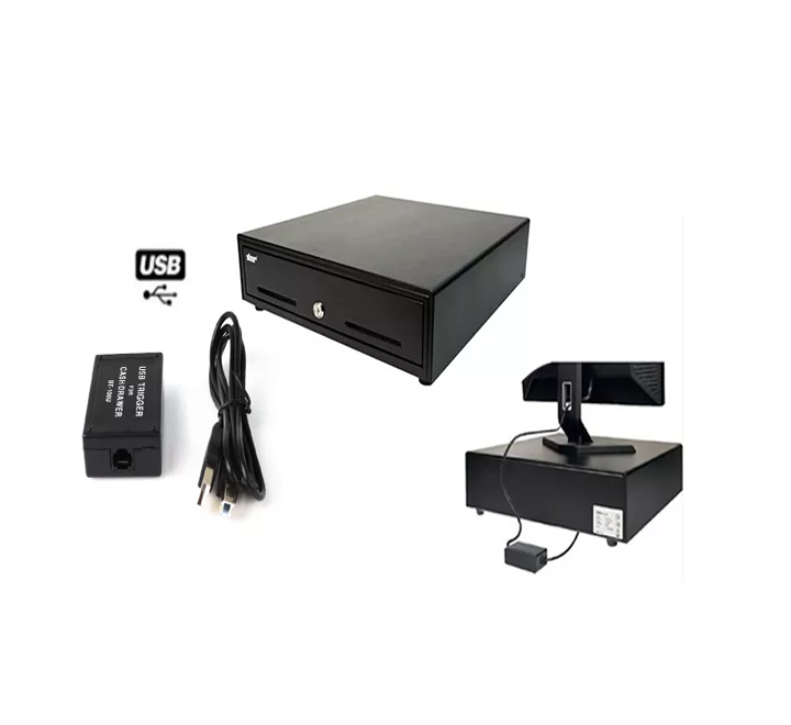 Adaptateur Tiroir Caisse RJ11 vers USB