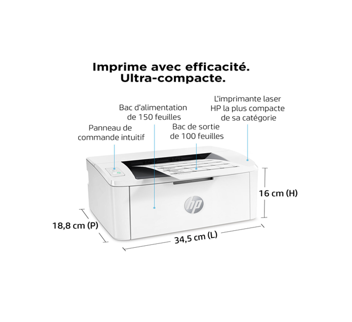 Imprimante Laser Monochrome HP LaserJet M111a