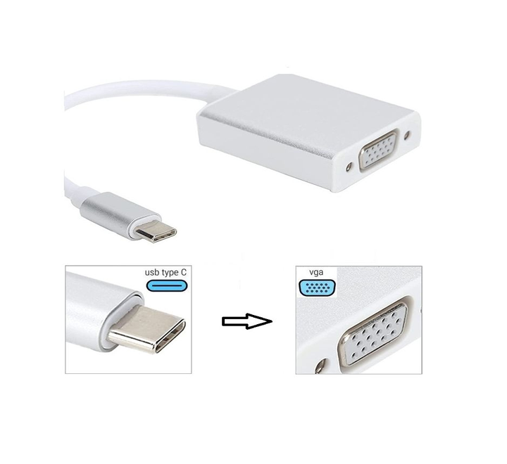 Adaptateur Type-C To VGA
