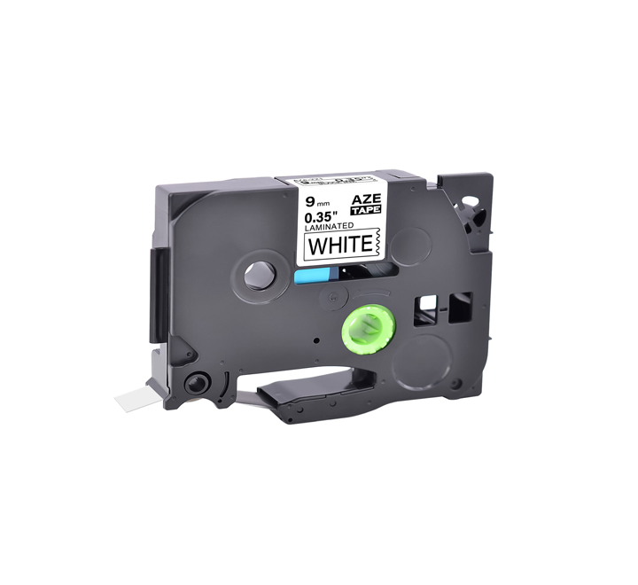 Brother Cassette à Ruban TZe-221 N/B, 9mm