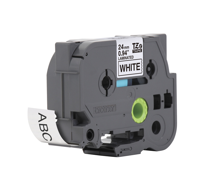 Brother Cassette à Ruban TZe-251 N/B, 24mm