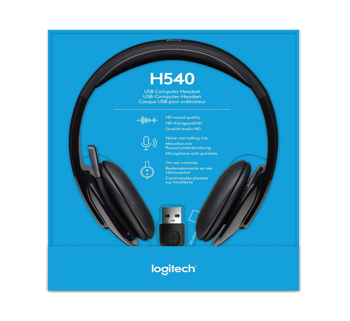 Casque USB Pour Ordinateur Logitech H540