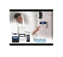 Centrale Alarme Teletek 8 Zones avec Transmetteur Intégré