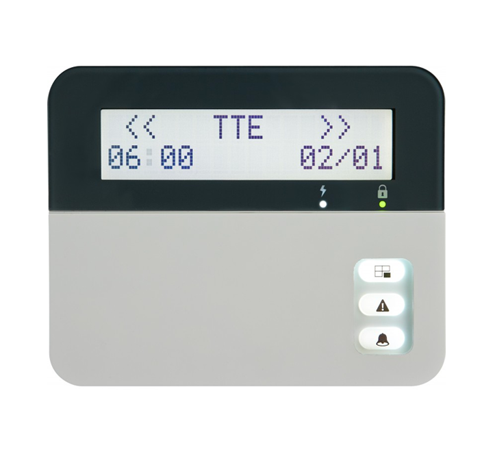 Clavier Teletek Eclipse avec Ecran LCD 32