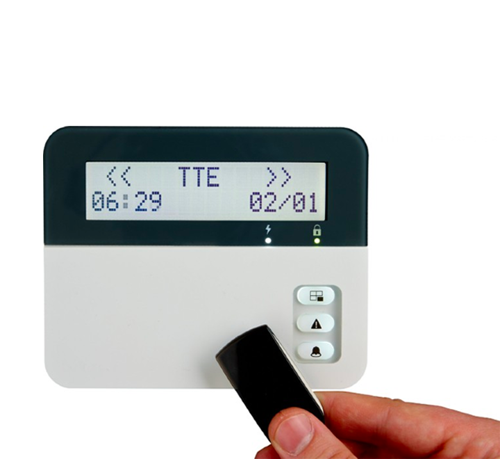 Clavier Teletek Eclipse avec Ecran LCD 32