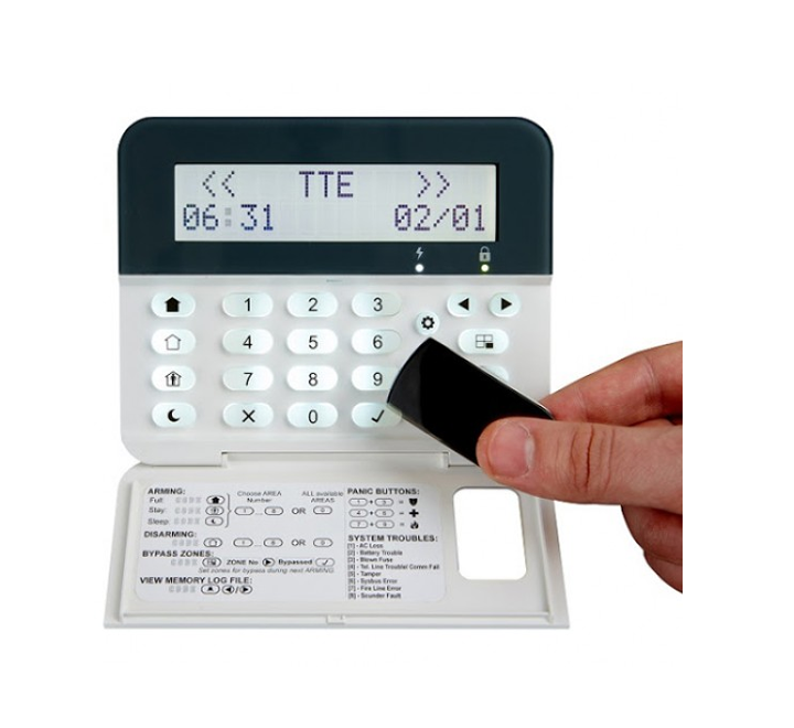 Clavier Teletek Eclipse avec Ecran LCD 32