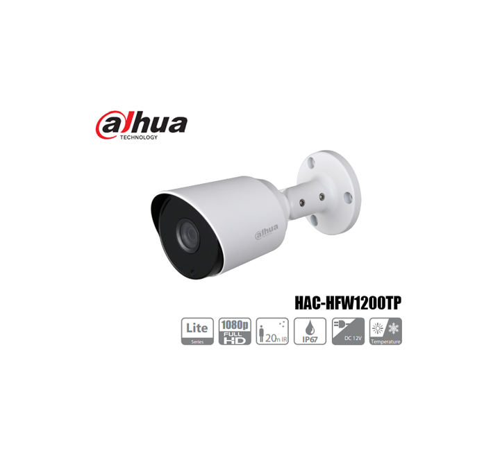 Camera DAHUA 2MP HDCVI IR 30m Bullet