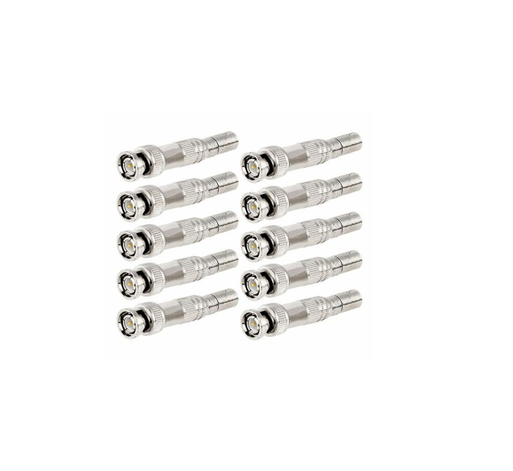 Connecteur BNC RF a vis (Cuivre)