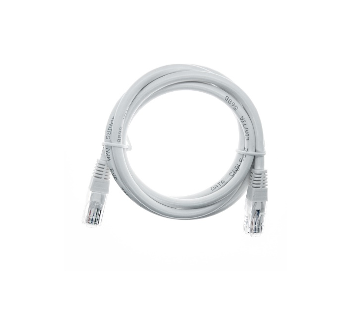 Cordon de brassage Cat 6 UTP 5m