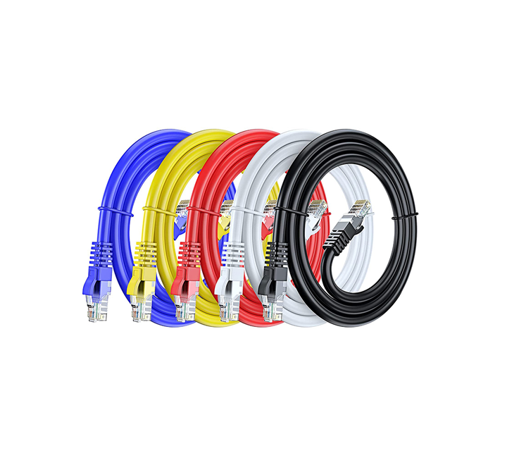 Cordon de brassage Cat 6 UTP 5m