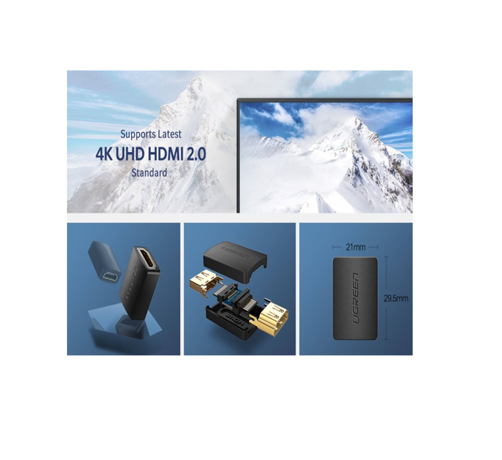 UGREEN Extendeur HDMI Female to HDMI Female