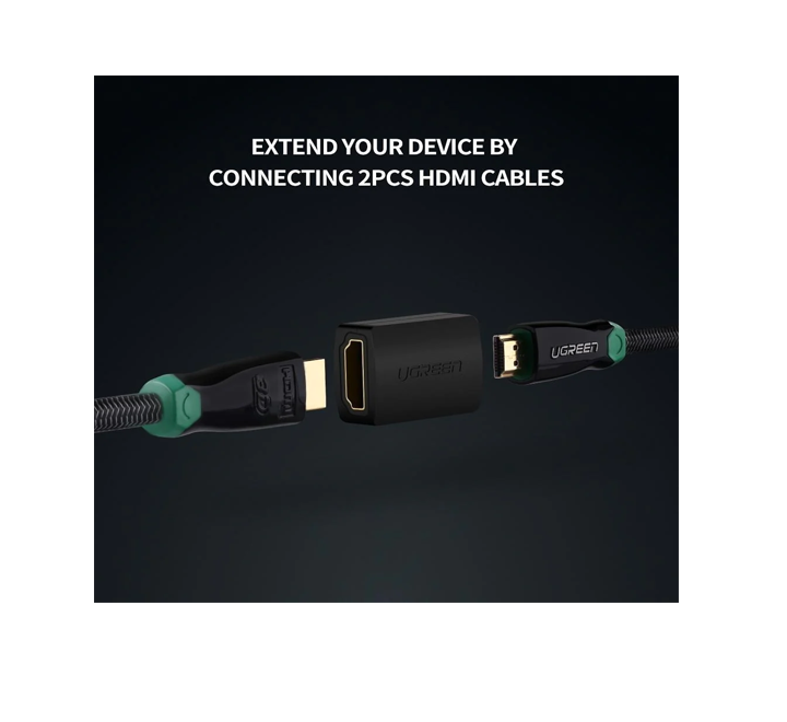 UGREEN Extendeur HDMI Female to HDMI Female