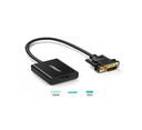 UGREEN VGA To HDMI Cable With Micro USB