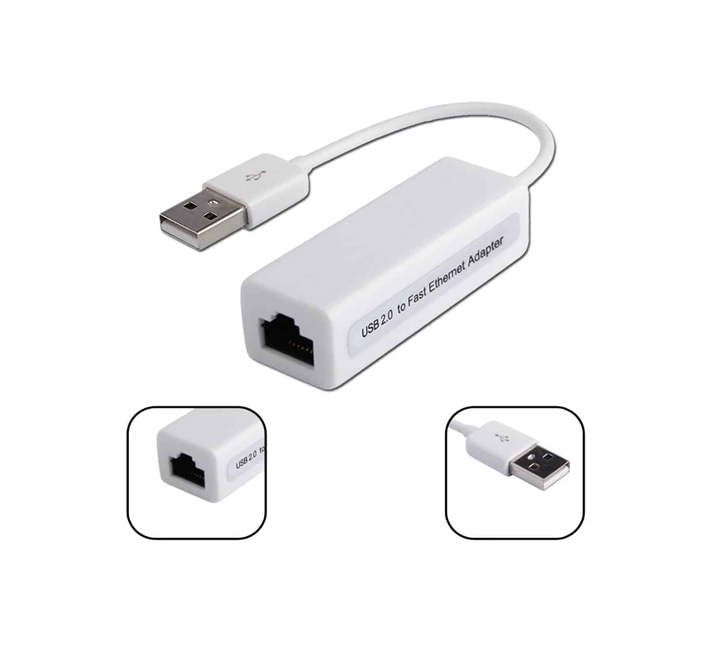 Adaptateur USB 2.0 / Ethernet