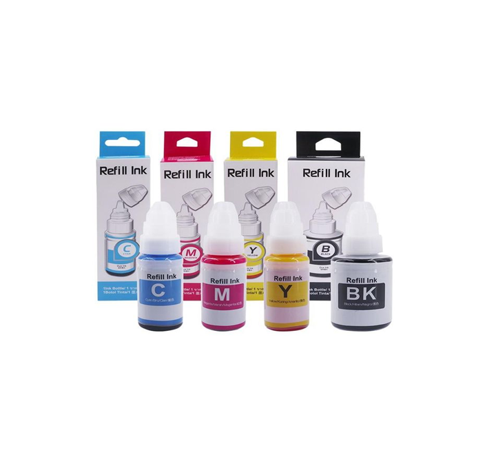 Canon Bouteille d'encre Compatible GI-490 Y