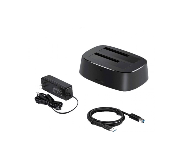 UGREEN  USB 3.0 to SATA Dual-Bay Hard Drive Docking Station EU