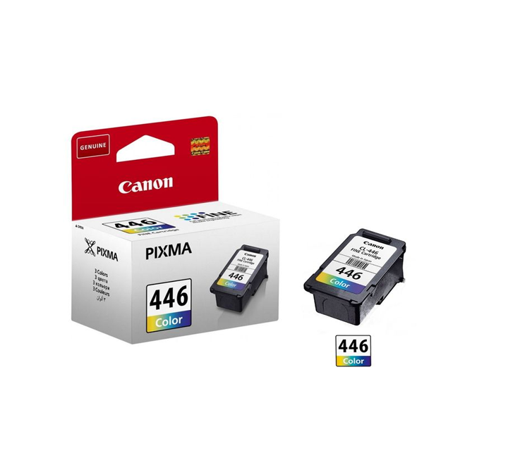 Cartouche d'encre Canon CL-446 Couleur