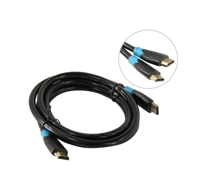 Câble HDMI-A Mâle vers Mâle 4K HD 1.5M