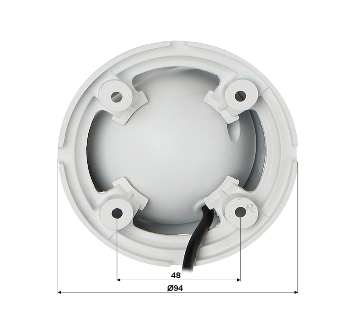 DAHUA Camera 4MP HDCVI IR 30m Eyeball