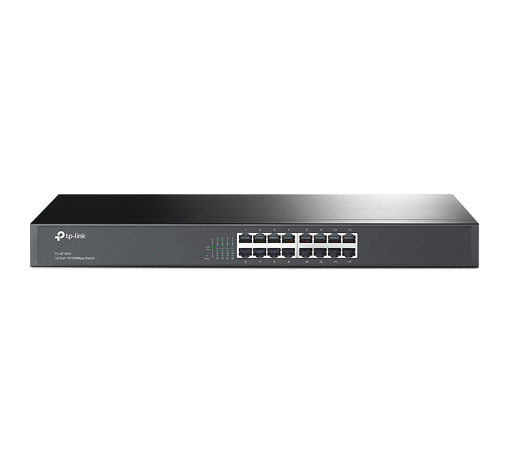 Switch TP-Link 16 ports 10/100 Mbps Rackable