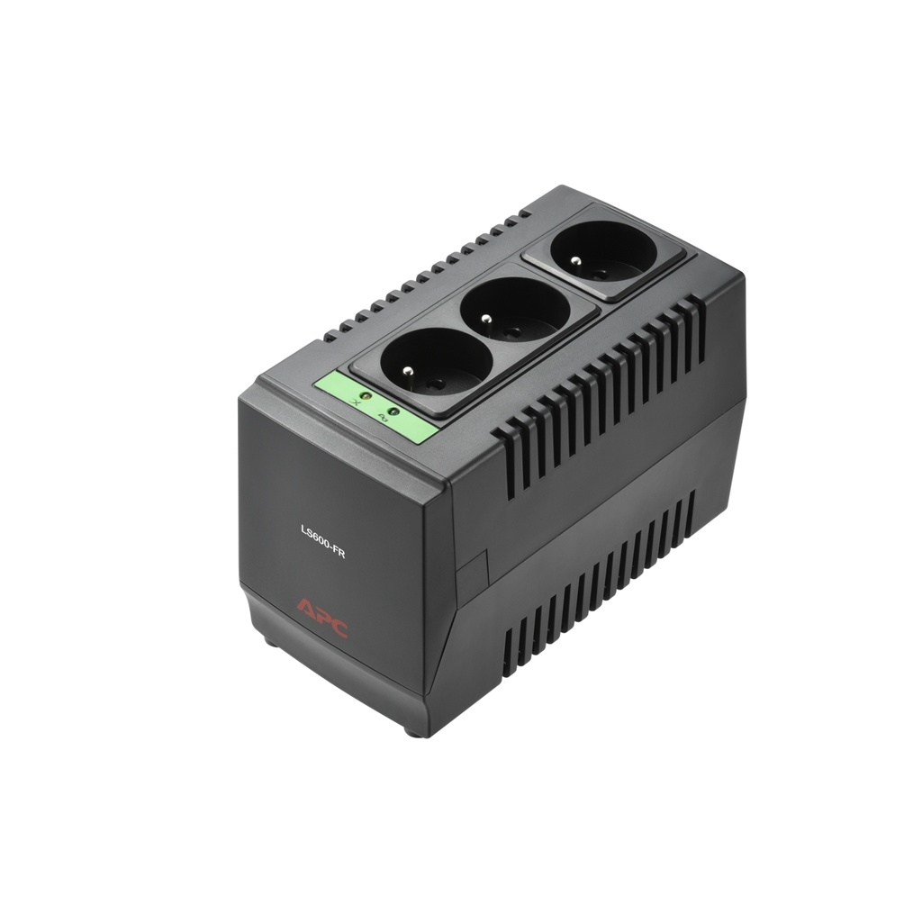 APC Line-600VA Automatic Voltage Regulator, 3 Outlets, 230V
