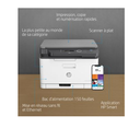 Imprimante HP Laser 178nw Couleur MFP 3en1 A4 Réseau Wifi