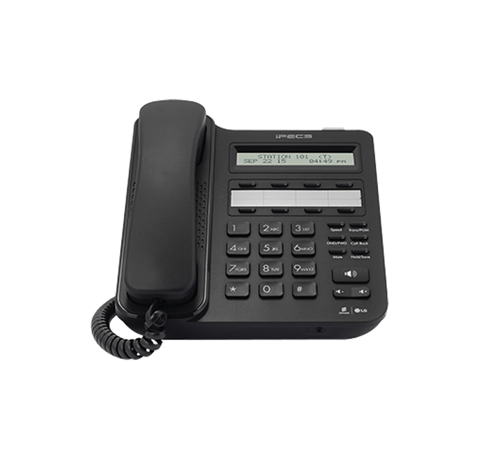 Pack EMG100 - 4 Lignes Réseau et 8 Extensions (1 Poste Digital Basique 8 Touches + 3 Postes Analogique)