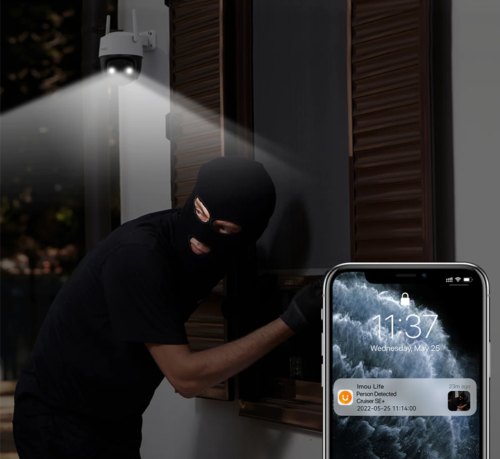 IMOU Camera Cruiser SE Extérieur 4Mp