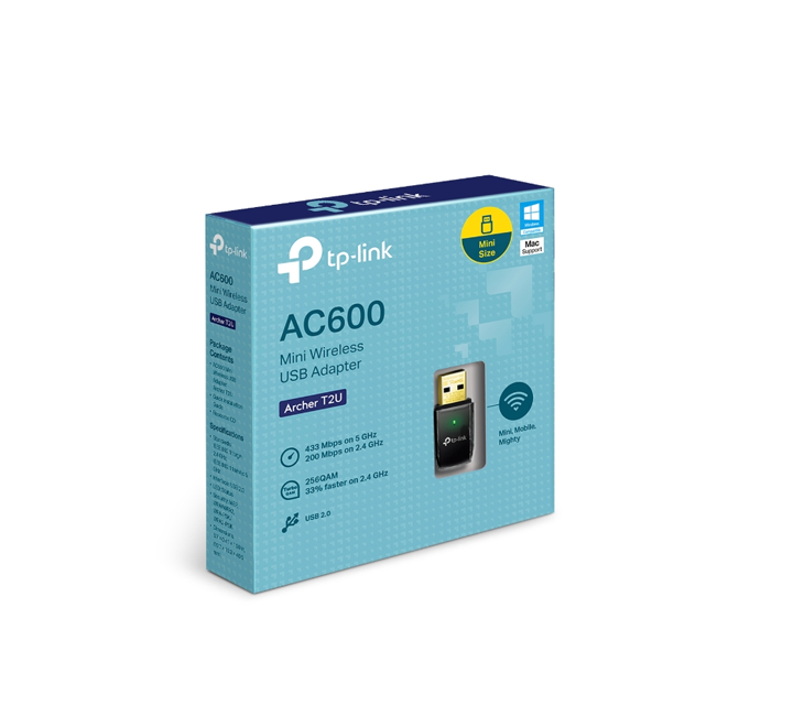 TP-LINK Adapter AC600 Dual Band Wireless USB 150 Mbps