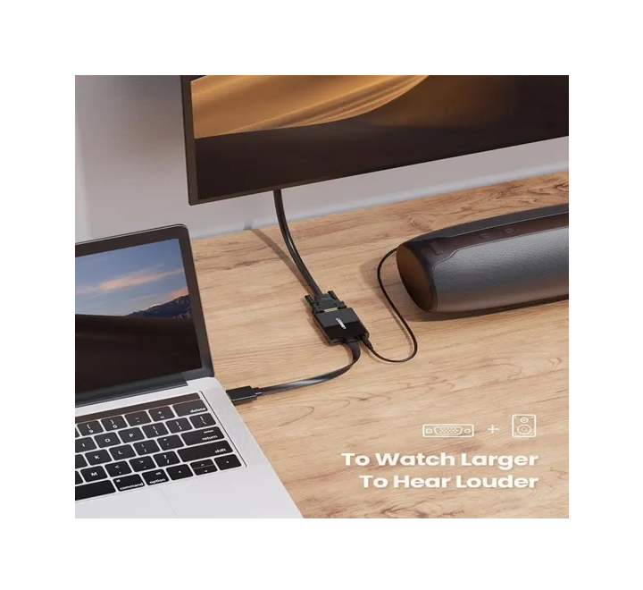UGREEN Adaptateur HDMI To VGA