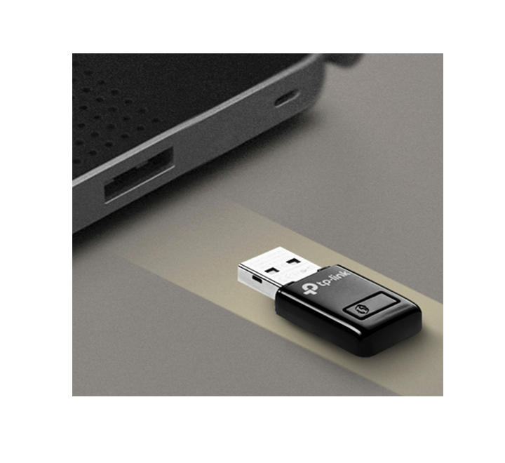  TP-LINK Adapter 300Mbps Wireless N Mini USB 300 Mbps