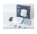 TP-LINK Point d'accès WiFi N 300 Mbps PoE - Plafonnier