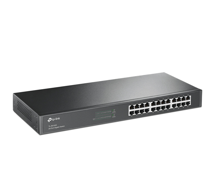 TP-Link Switch 24 ports Gigabit Rackable