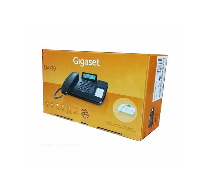 GIGASET Téléphone Professionnel avec Ecran et Prise casque