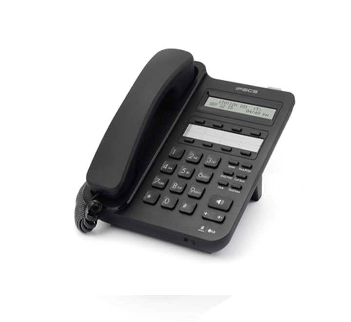 LG Téléphone numérique écran à 8 boutons 2 lignes LCD