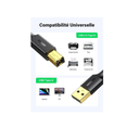 UGREEN Cable imprimante USB 2.0 to BM 3M