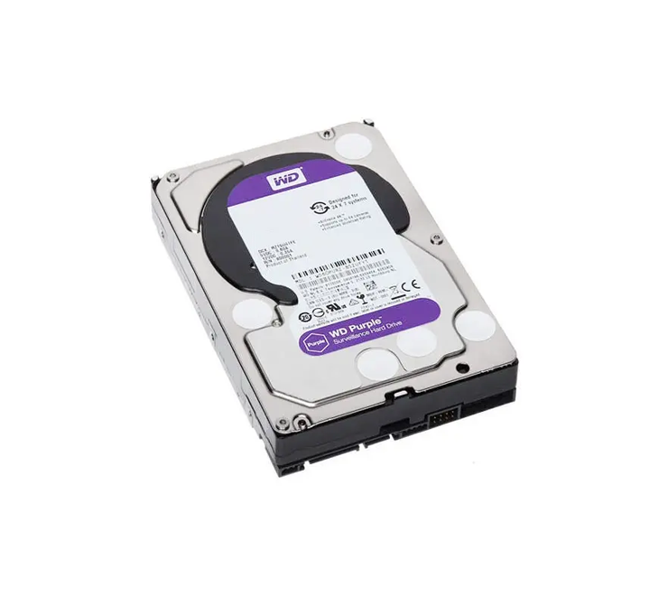 Disque Dur 3,5" WD Purple Surveillance 4Tb                  