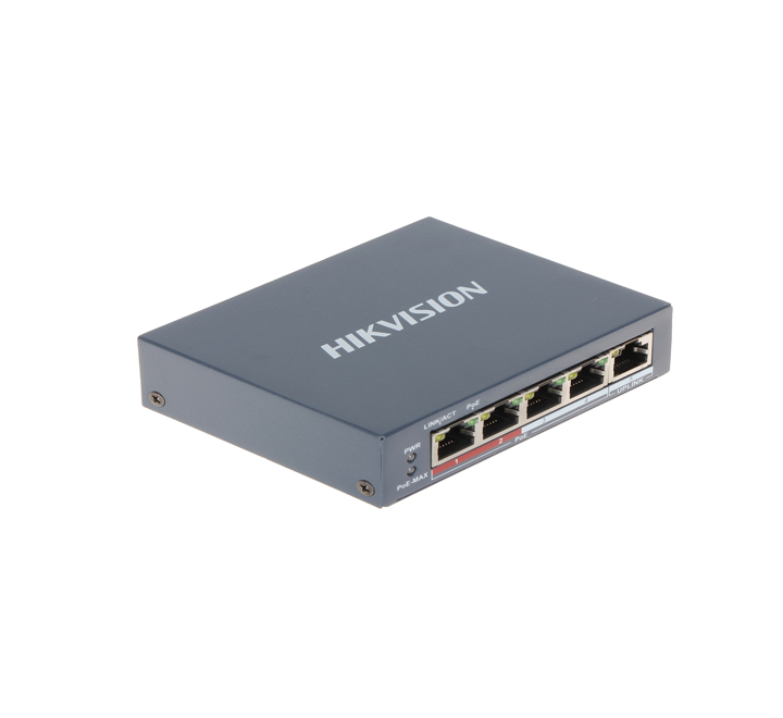 HIKVISION 5 Ports switch 10/100 POE