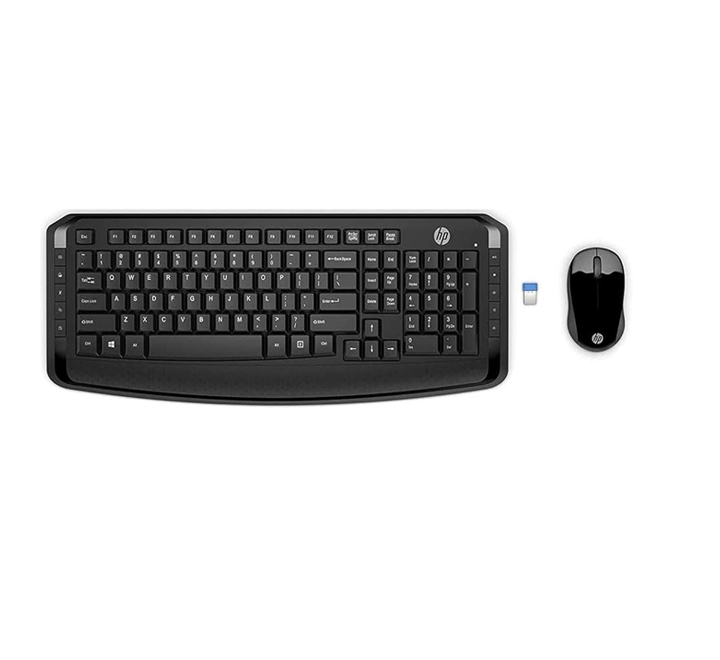 Clavier et souris sans fil HP 300