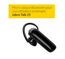 Jabra Écouteurs Intra-auriculaires Mono Talk 25