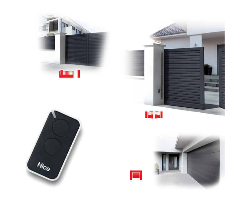 NICE Télécommande Inti 2 Touches