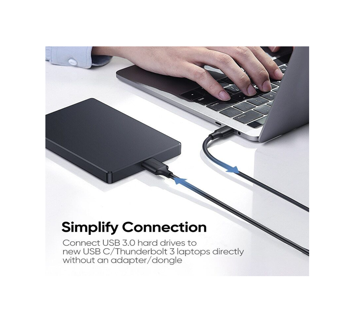 UGREEN Câble Micro USB 3.0 vers USB-C - 1 mètre