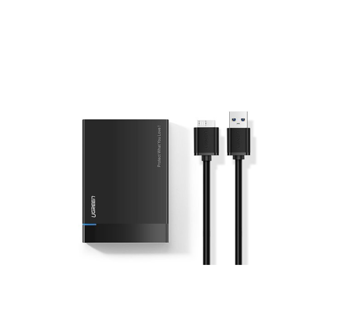 UGREEN Boitier externe HDD SATA III 2.5" USB3.0