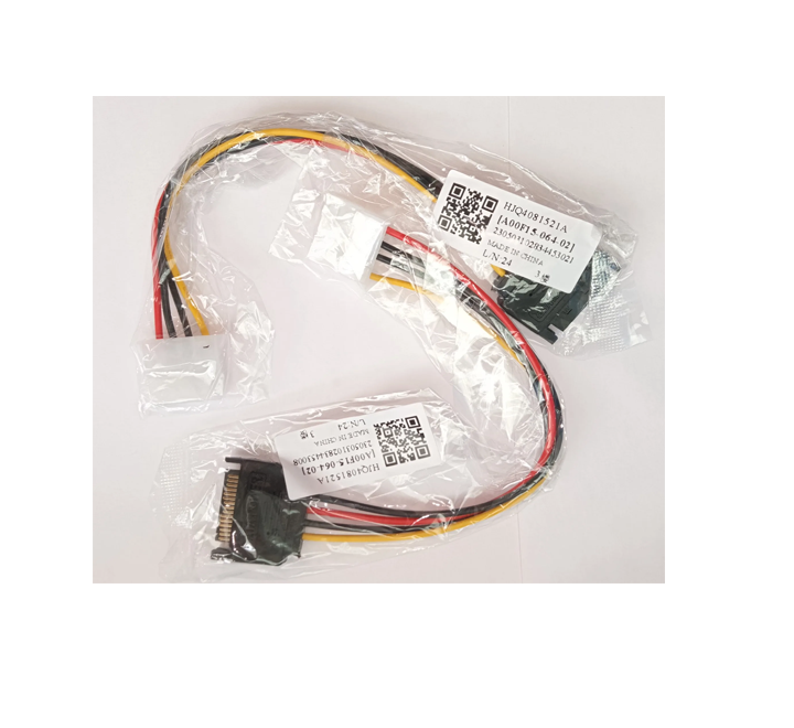 Cable d'alimentation à 4 broches SATA mâle vers 4 broches Molex femelle IDE HDD