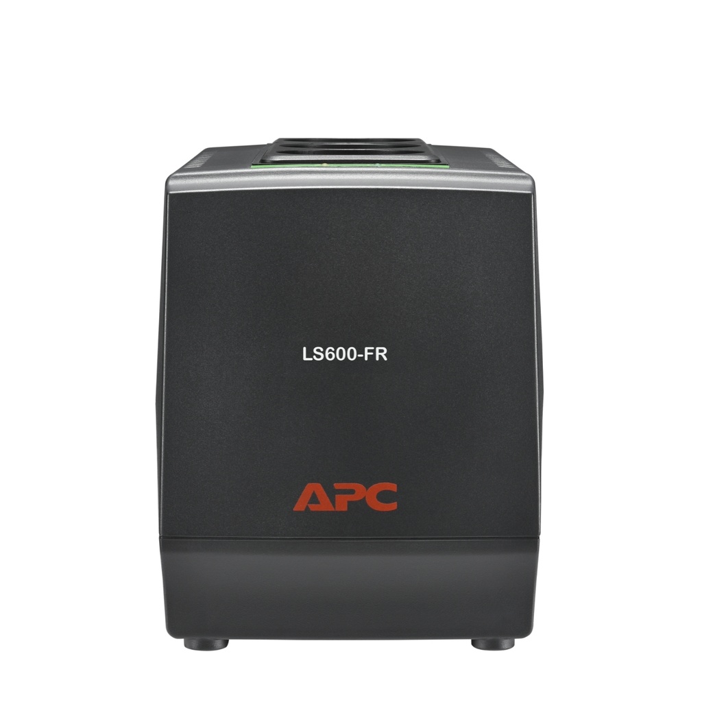 [LS600-FR] APC Line-600VA Automatic Voltage Regulator, 3 Outlets, 230V