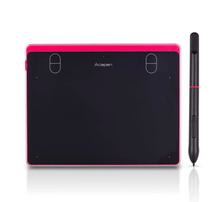 [AP604] ACEPEN Tablette Graphique Stylet Passif 6x4 Pouces