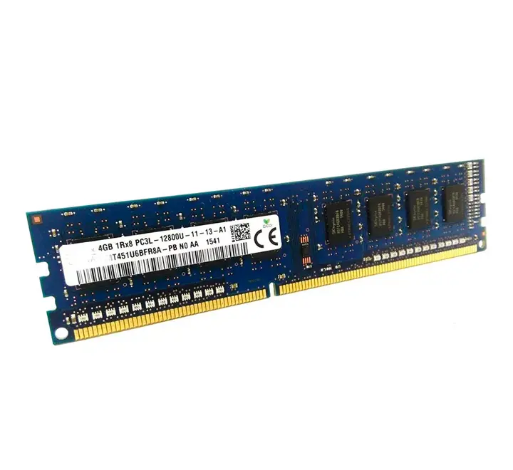 [HMT351U6EFR8C]  HYNIX Barrette Mémoire 4Go RAM DDR3 DIMM PC3-12800U