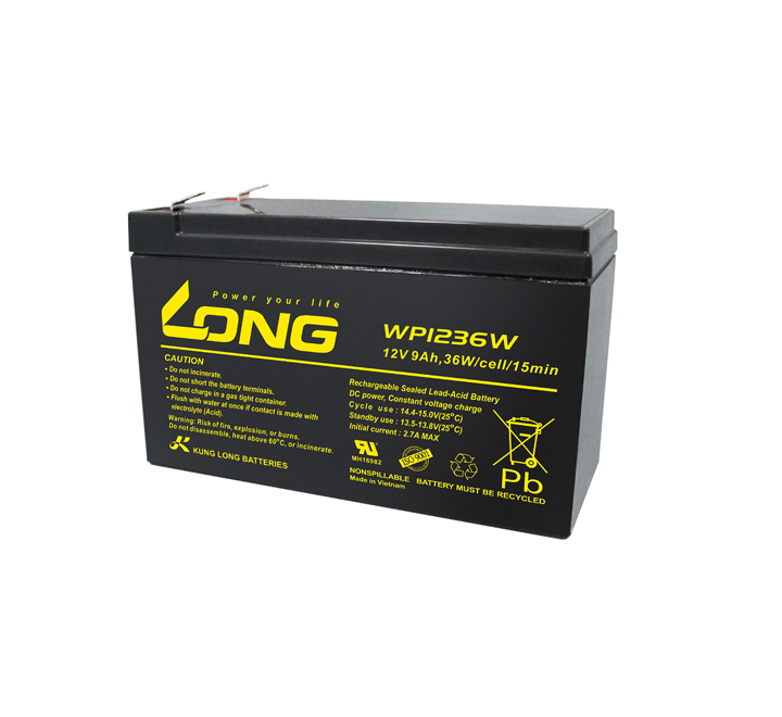 AGM Batterie 12v 9Ah 