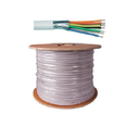 Cable Alarme Souple Blanc 6x0.22