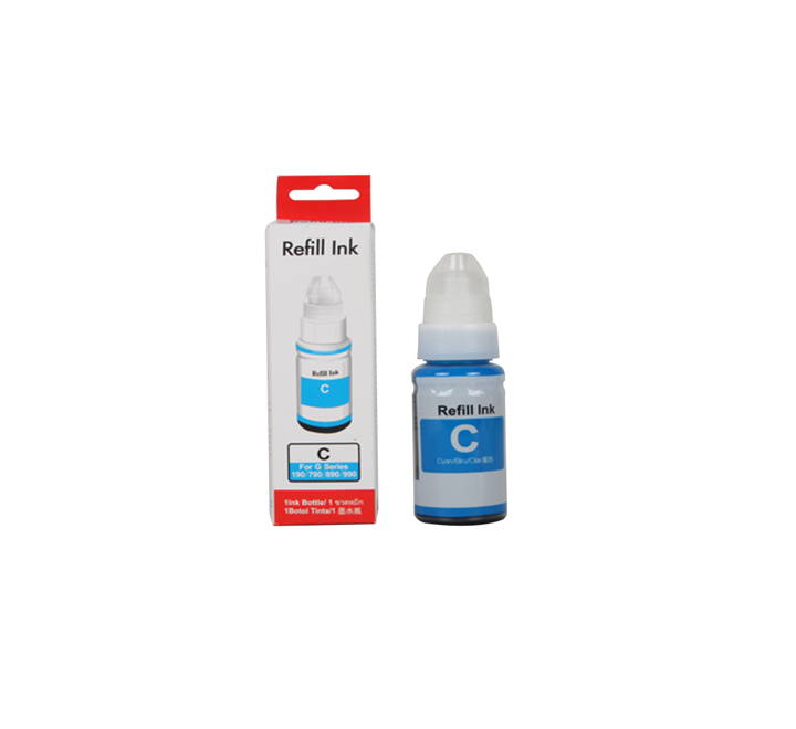 [CEC-490] CANON Bouteille d'encre Compatible GI-490 C